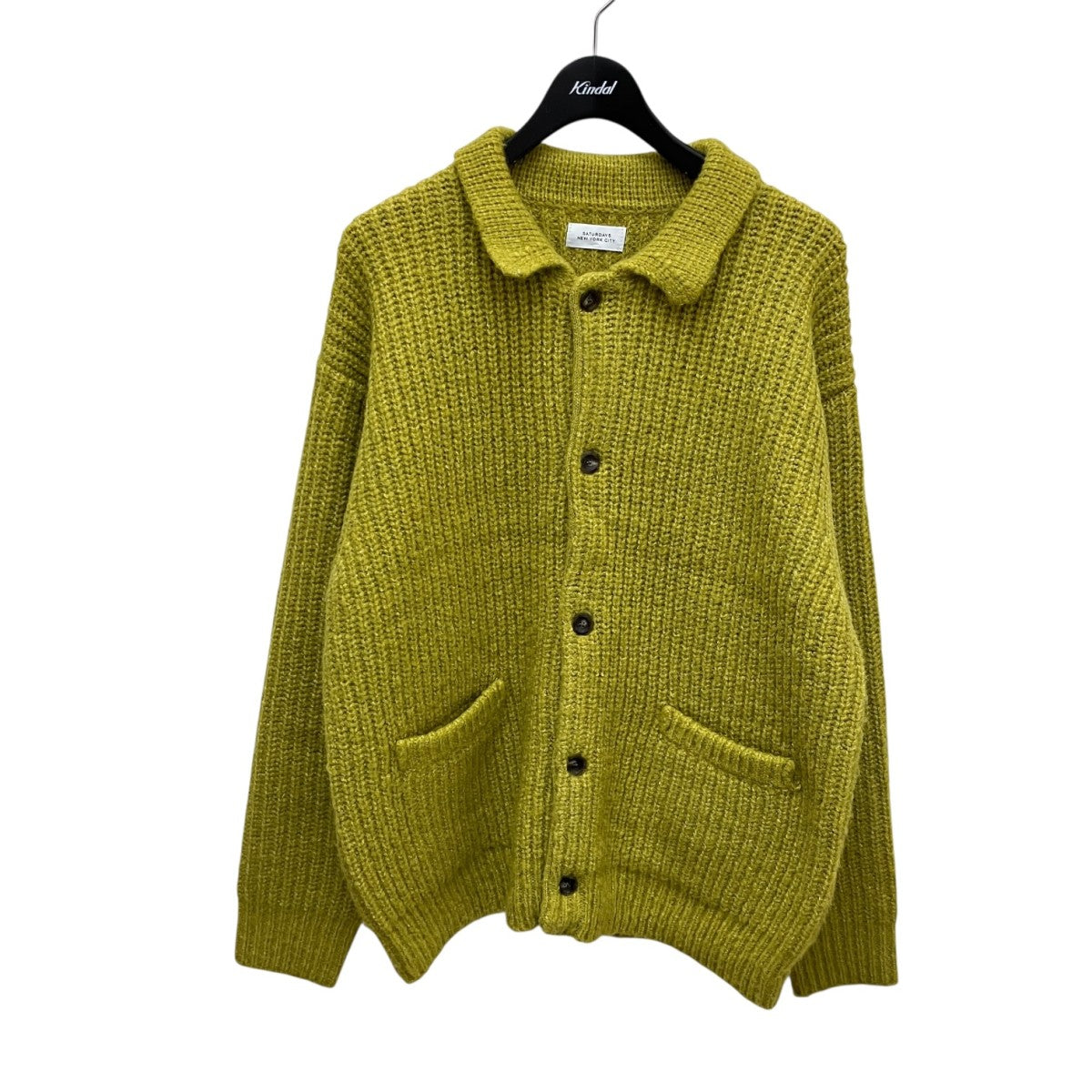 Jahmad Long Sleeve Cardigan厚手カーディガンBBK-75100