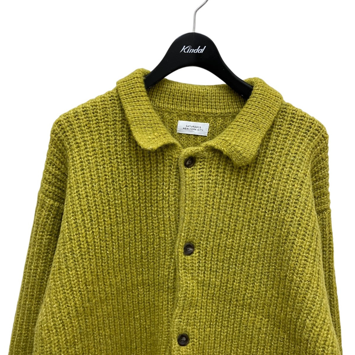 Jahmad Long Sleeve Cardigan厚手カーディガンBBK-75100