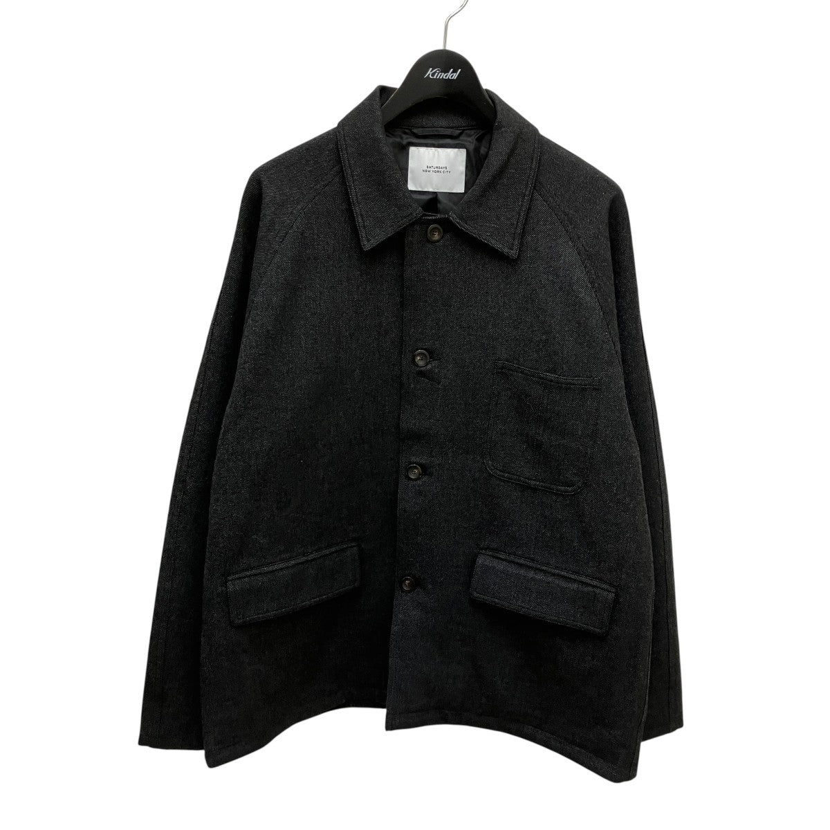 Antoine Wool Chore JacketブルゾンBBL-75550
