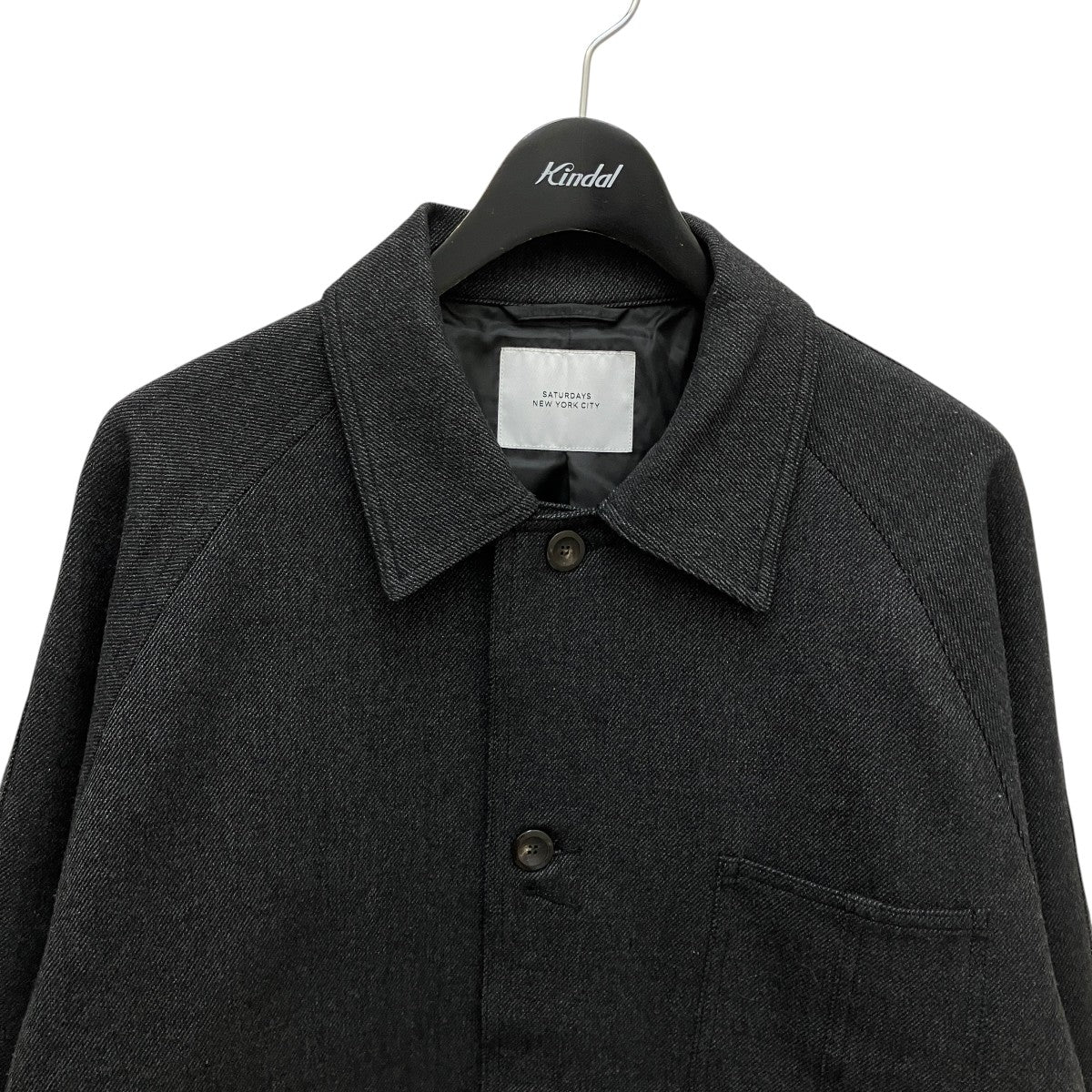 Antoine Wool Chore JacketブルゾンBBL-75550
