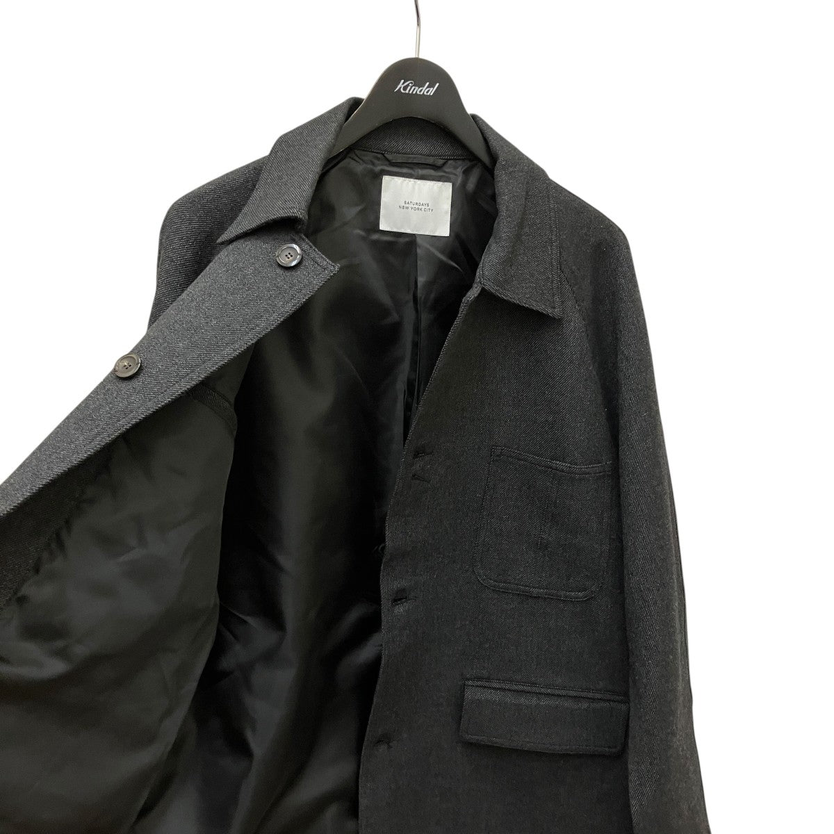 Antoine Wool Chore JacketブルゾンBBL-75550