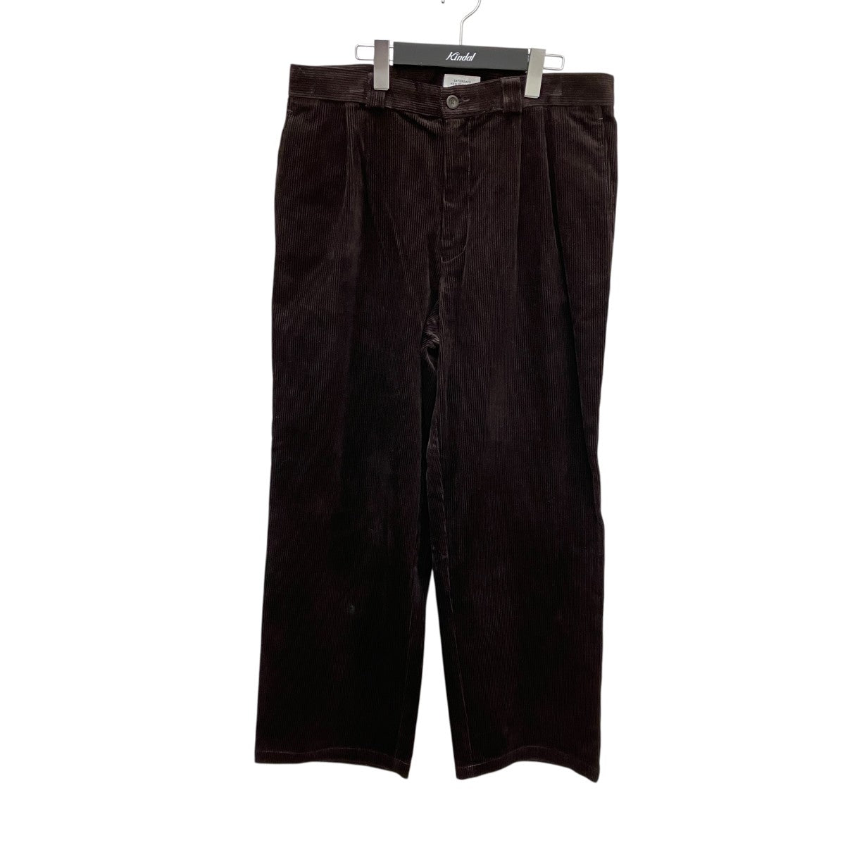 George Corduroy Wide Two Tuck PantsコーデュロイパンツBBS-75510