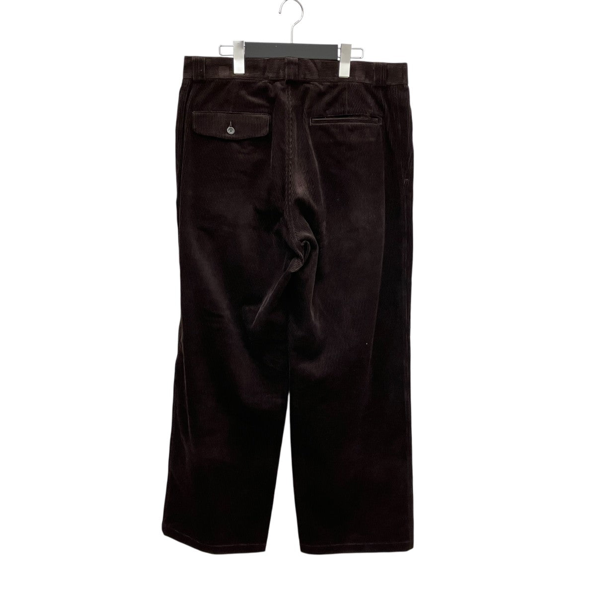 George Corduroy Wide Two Tuck PantsコーデュロイパンツBBS-75510