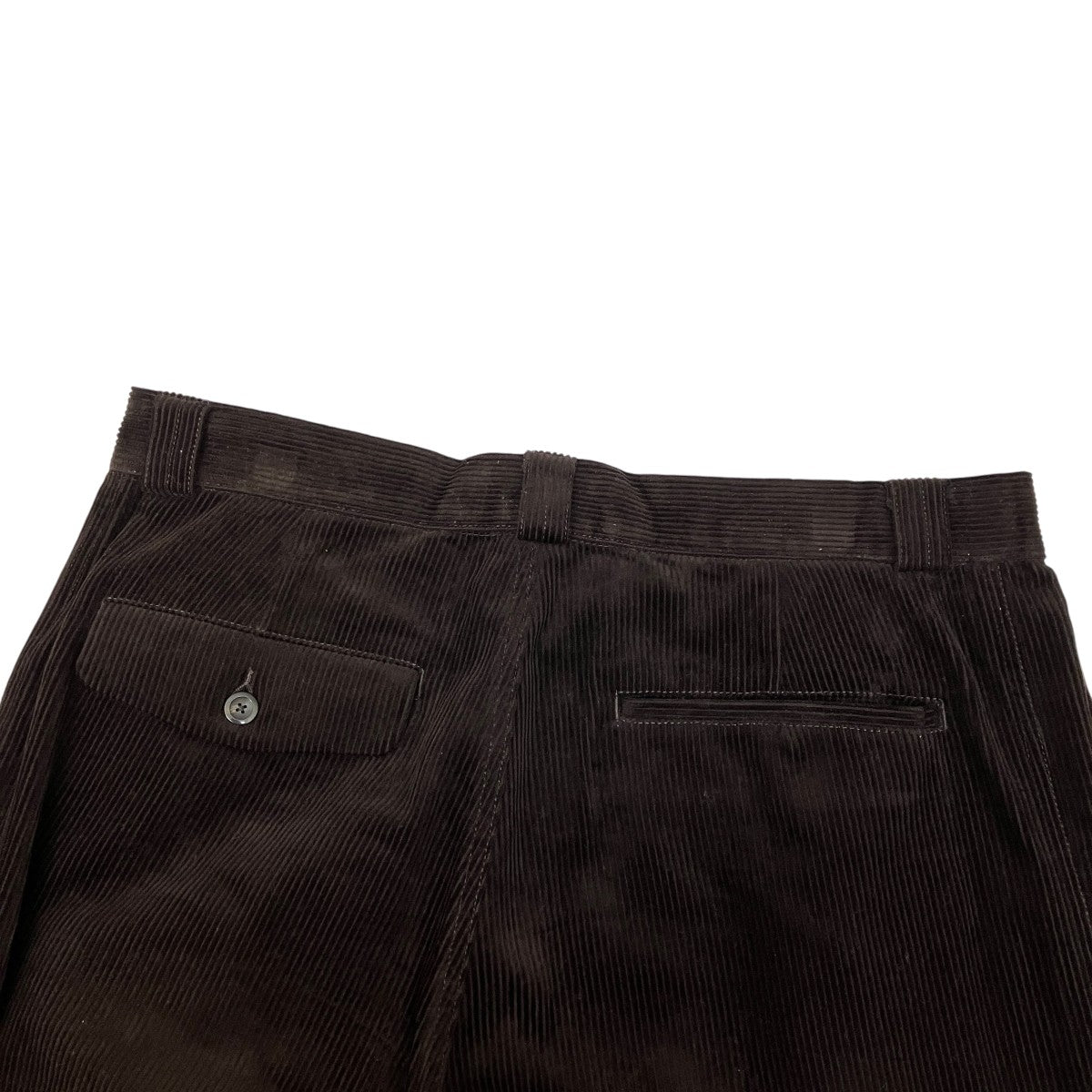 George Corduroy Wide Two Tuck PantsコーデュロイパンツBBS-75510