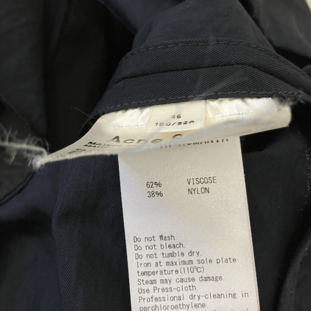 ACNE STUDIOS ミリタリージャケット 古着・中古-7枚目のアイテム画像