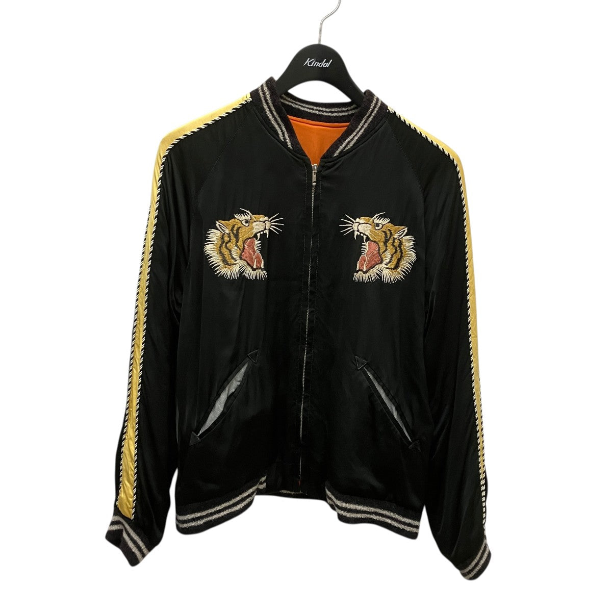 Early 1950ｓ Style Acetate Souvenir JacketリバーシブルスカジャンTT15087