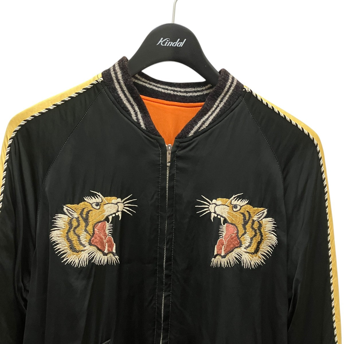Early 1950ｓ Style Acetate Souvenir JacketリバーシブルスカジャンTT15087