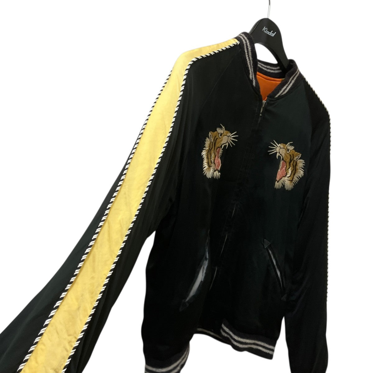 Early 1950ｓ Style Acetate Souvenir JacketリバーシブルスカジャンTT15087
