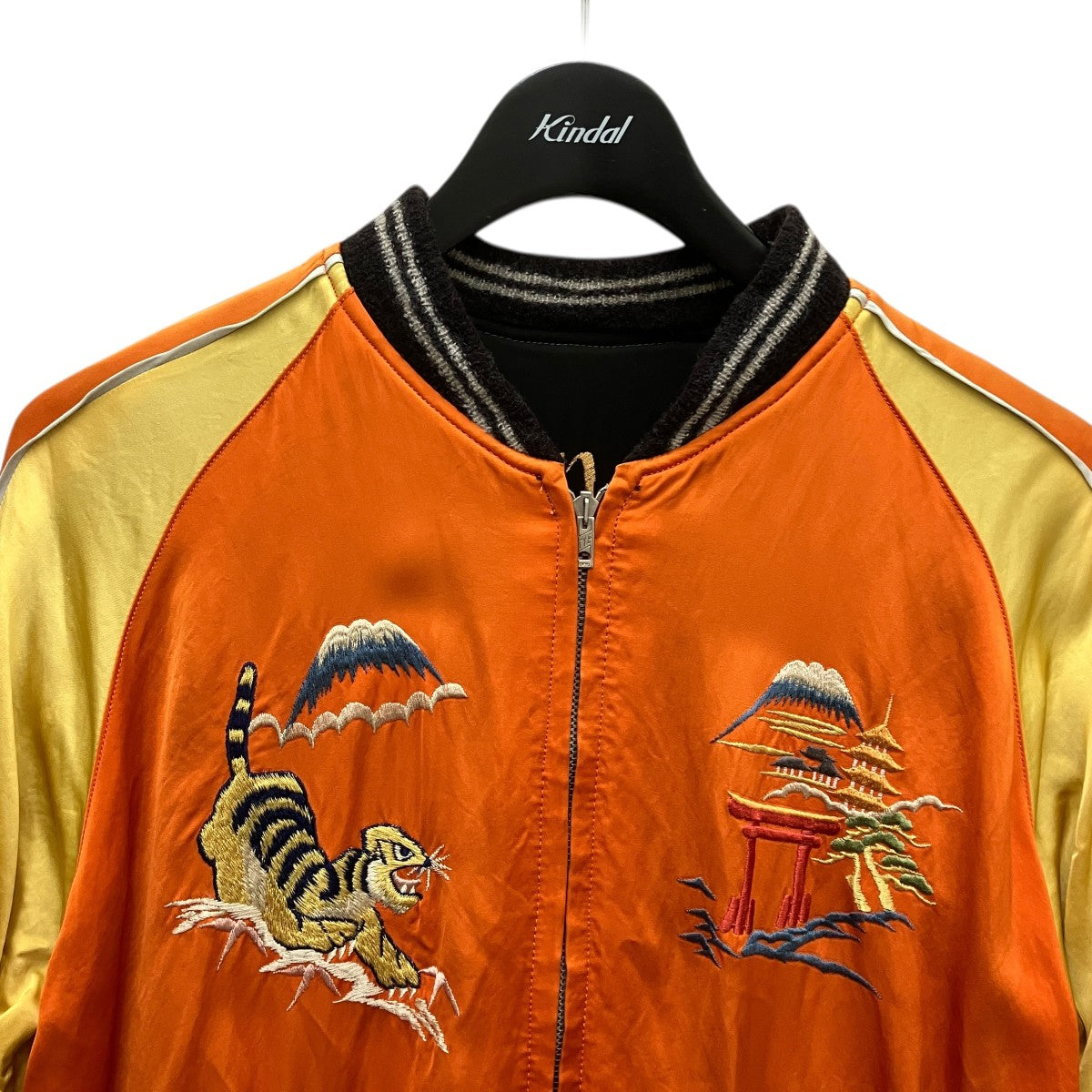 Early 1950ｓ Style Acetate Souvenir JacketリバーシブルスカジャンTT15087