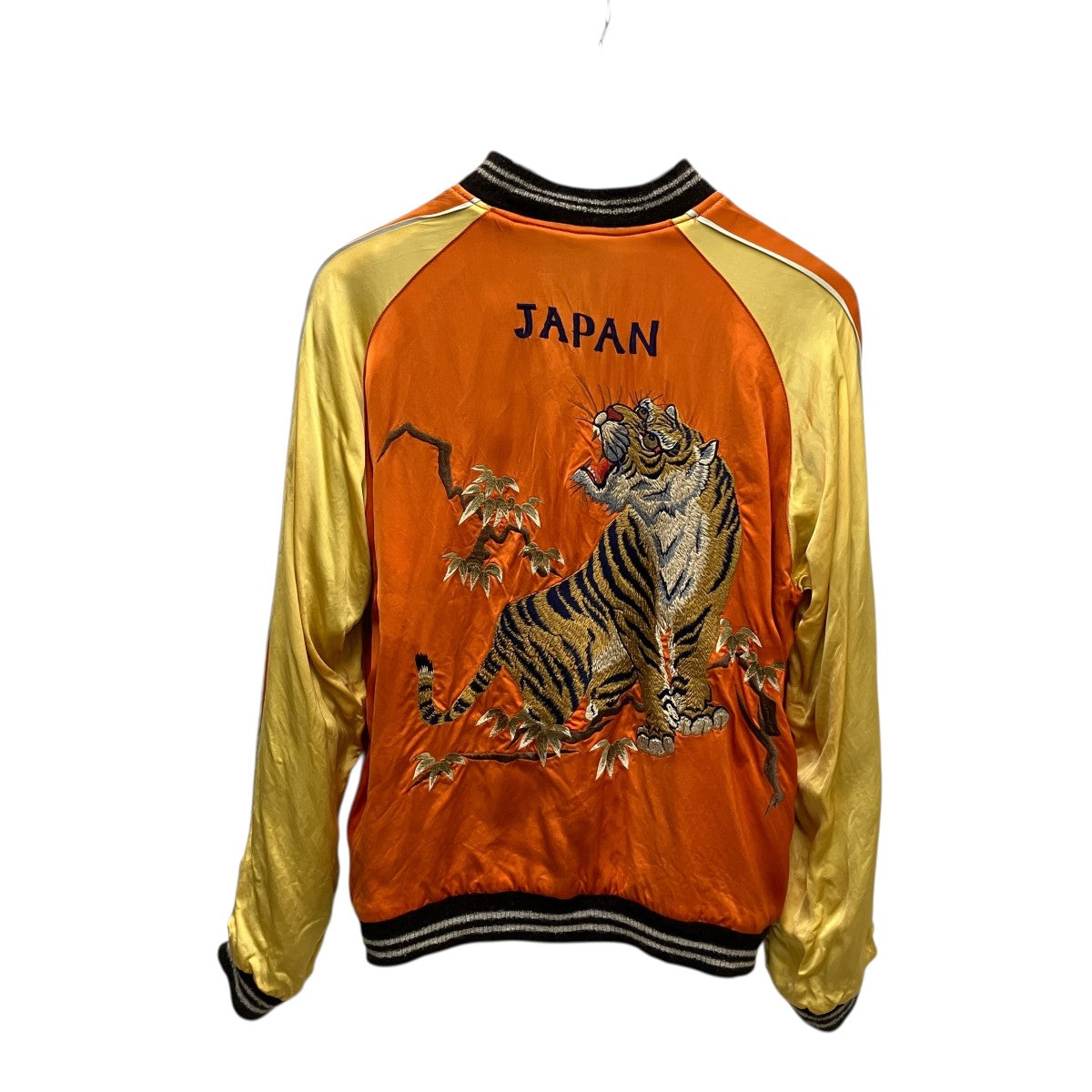 Early 1950ｓ Style Acetate Souvenir JacketリバーシブルスカジャンTT15087