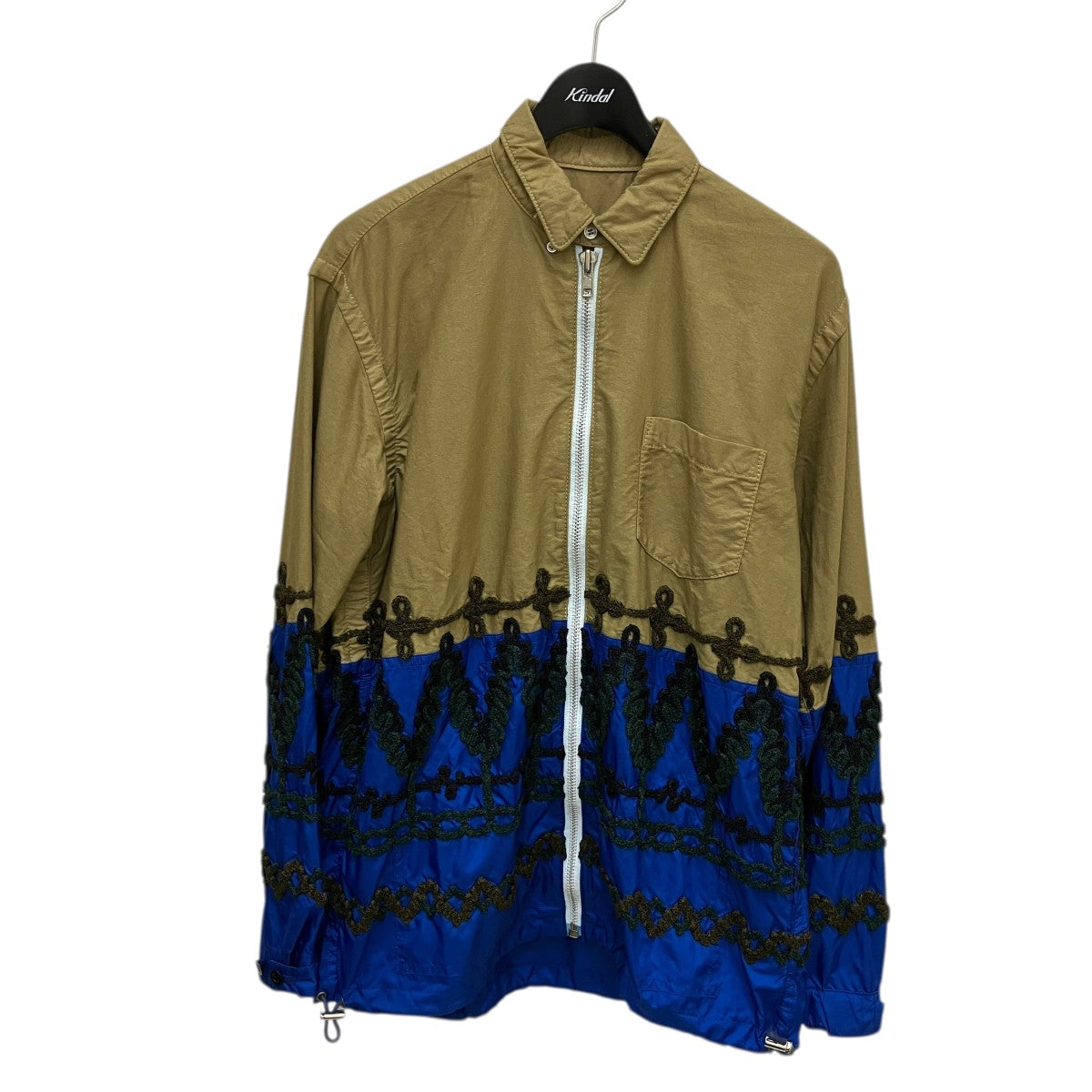 sacai シャツジャケット16-00969M 古着・中古-1枚目のアイテム画像