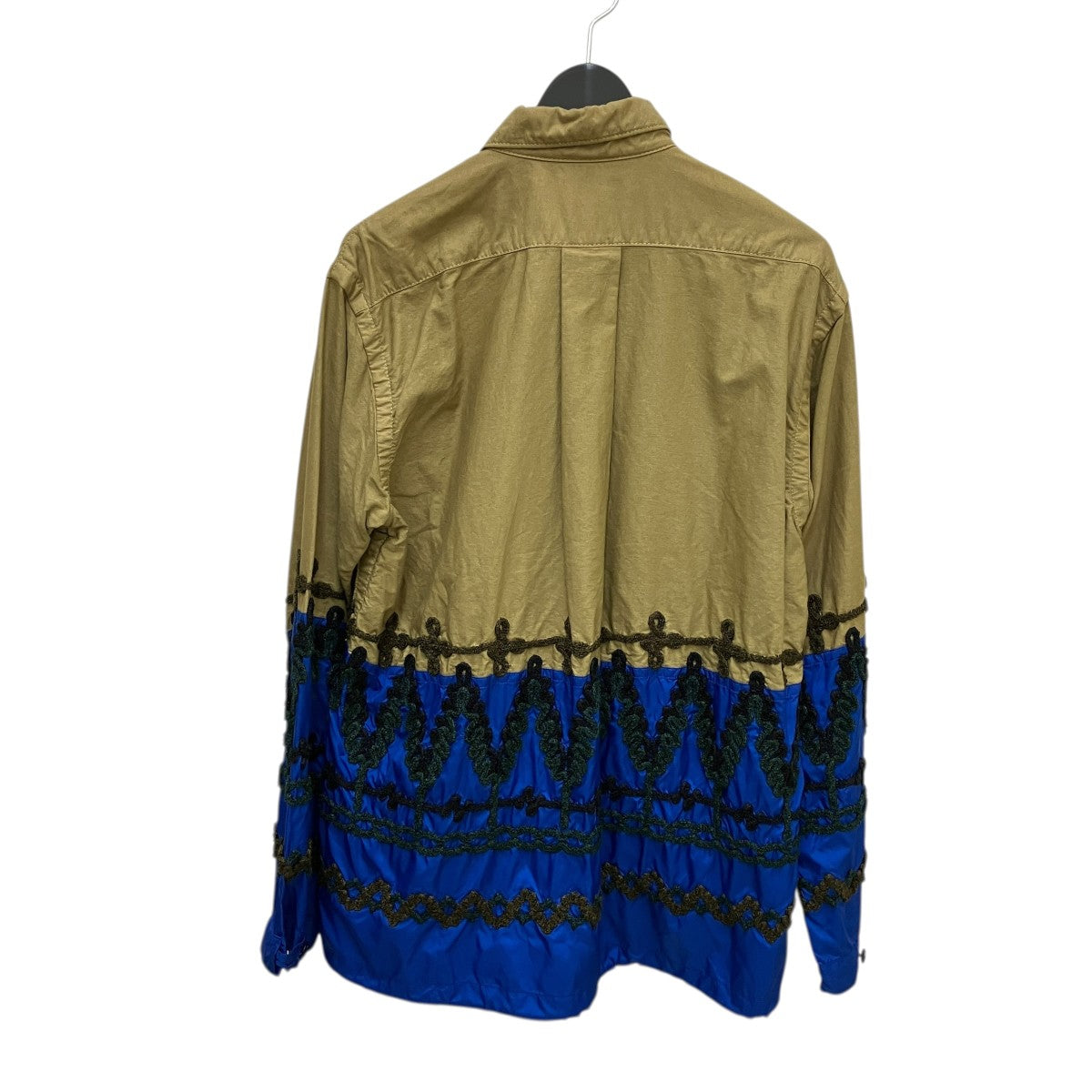 sacai シャツジャケット16-00969M 古着・中古-3枚目のアイテム画像