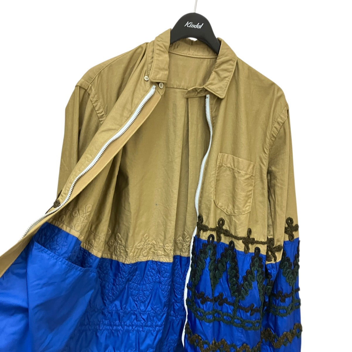 sacai シャツジャケット16-00969M 古着・中古-4枚目のアイテム画像