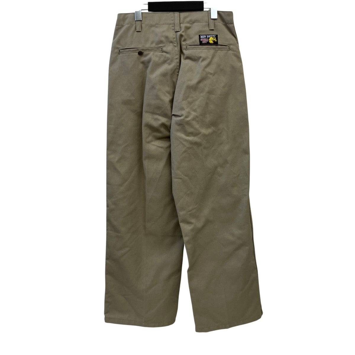 BEN DAVIS GORILLA CUTワークパンツ 古着・中古-2枚目のアイテム画像