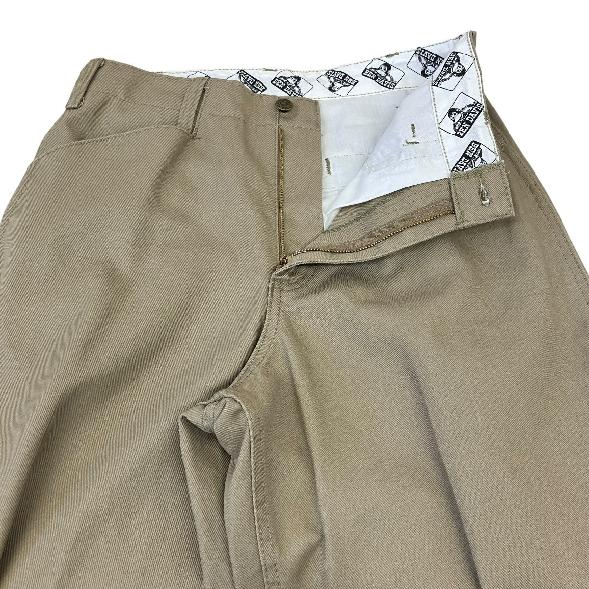 BEN DAVIS GORILLA CUTワークパンツ 古着・中古-3枚目のアイテム画像