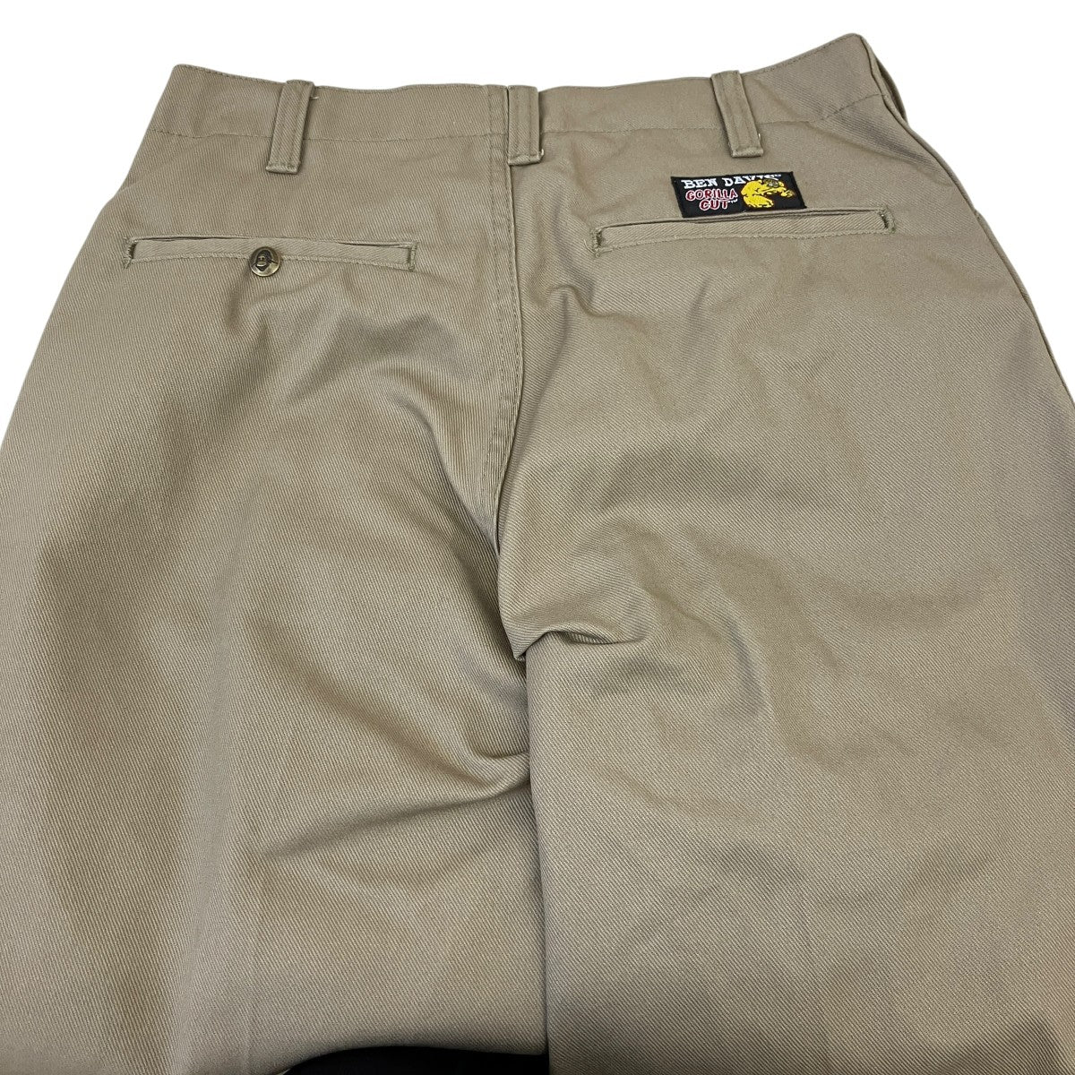 BEN DAVIS GORILLA CUTワークパンツ 古着・中古-4枚目のアイテム画像