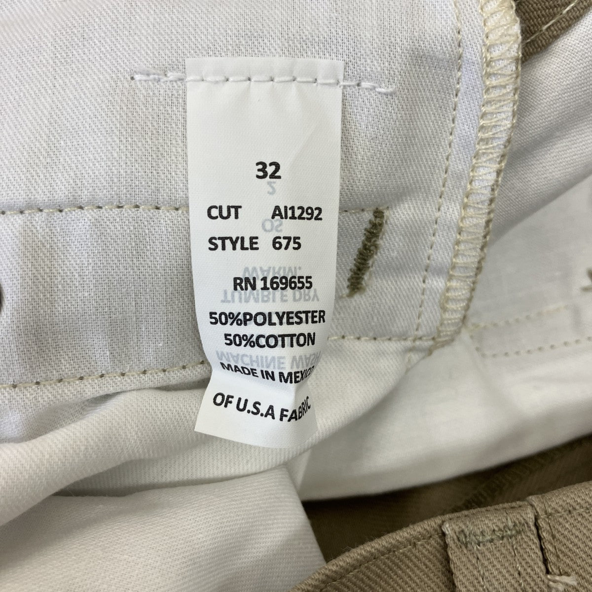 BEN DAVIS GORILLA CUTワークパンツ 古着・中古-5枚目のアイテム画像