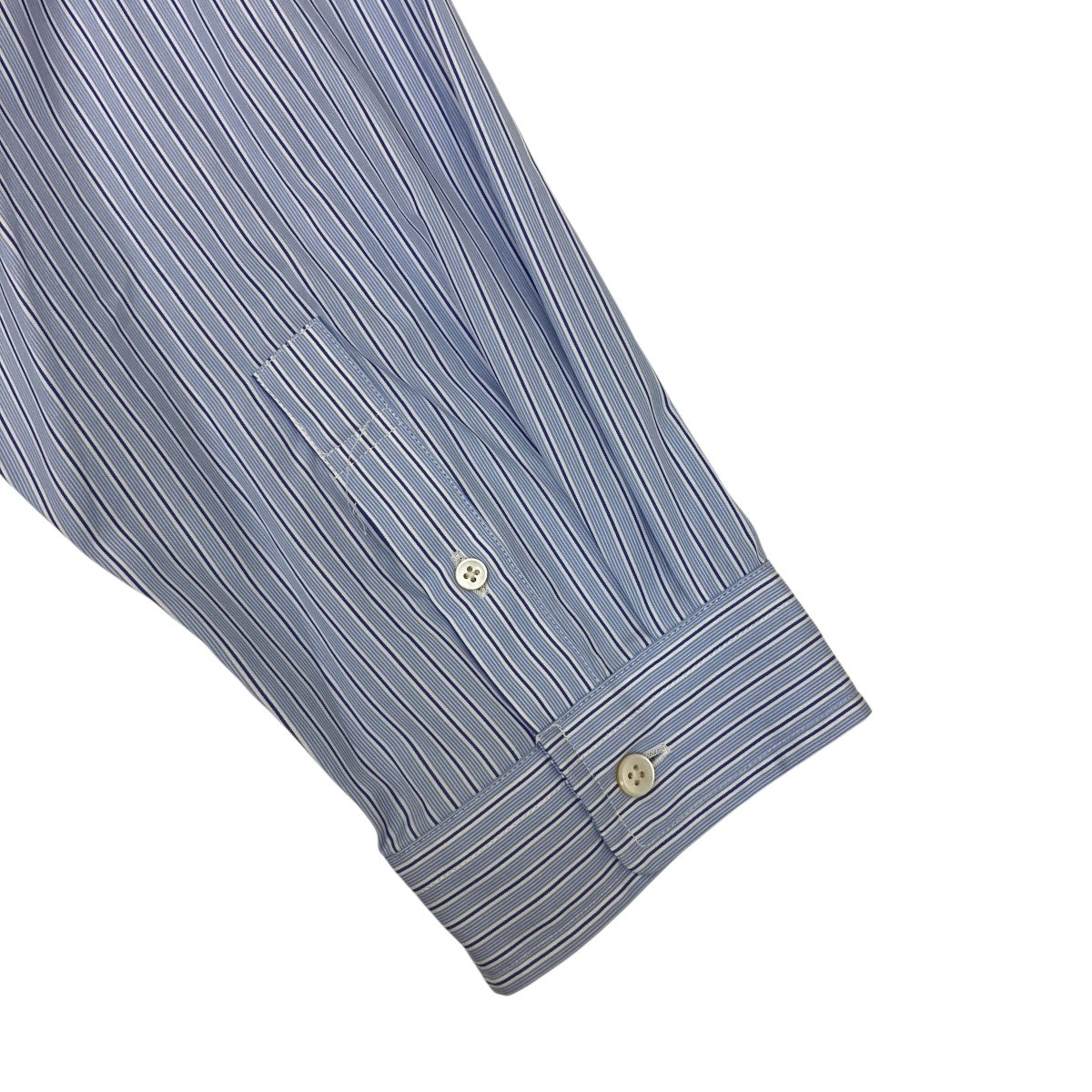 THOMAS MASON Prime-Over Shirtストライプシャツ11232311210 古着・中古-4枚目のアイテム画像
