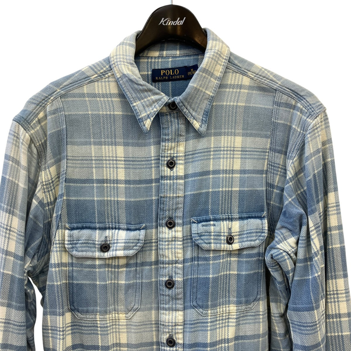 POLO RALPH LAUREN(ポロラルフローレン) チェックネルシャツ ブルー