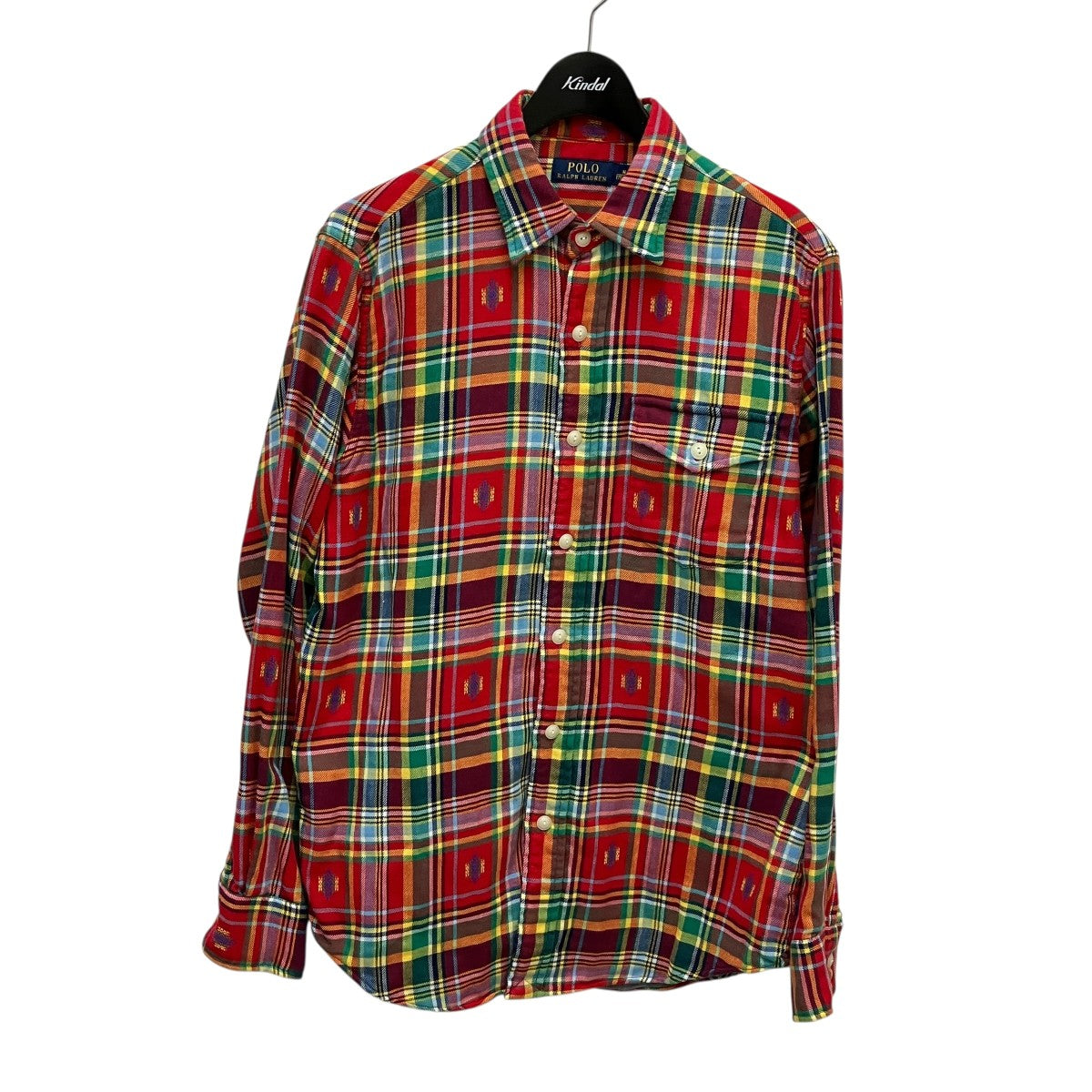 POLO RALPH LAUREN チェックネルシャツ 古着・中古-1枚目のアイテム画像