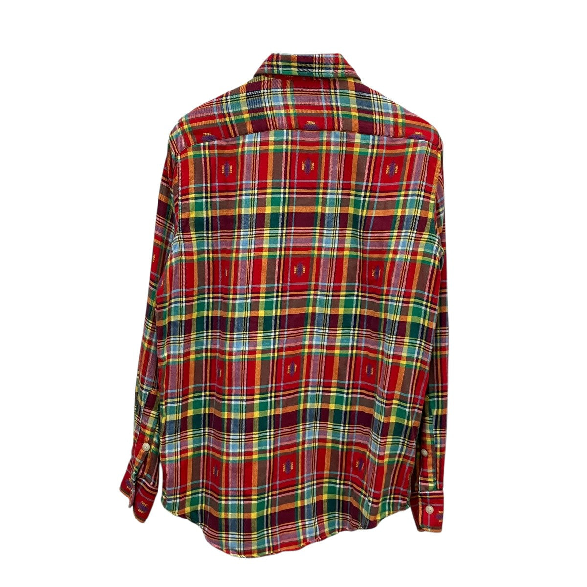 POLO RALPH LAUREN チェックネルシャツ 古着・中古-3枚目のアイテム画像