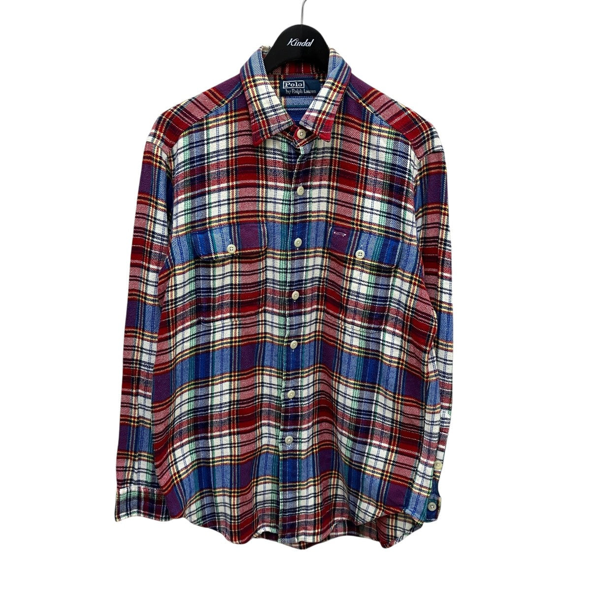 POLO RALPH LAUREN ネルシャツ 古着・中古-1枚目のアイテム画像