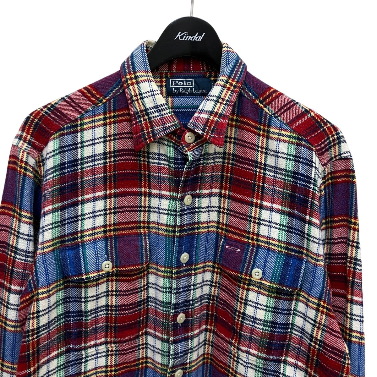 POLO RALPH LAUREN ネルシャツ 古着・中古-2枚目のアイテム画像