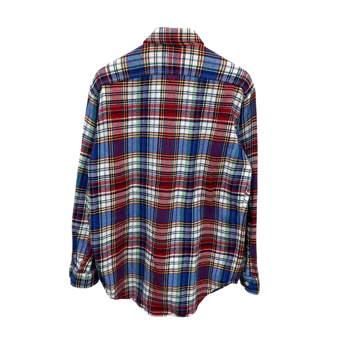 POLO RALPH LAUREN ネルシャツ 古着・中古-3枚目のアイテム画像