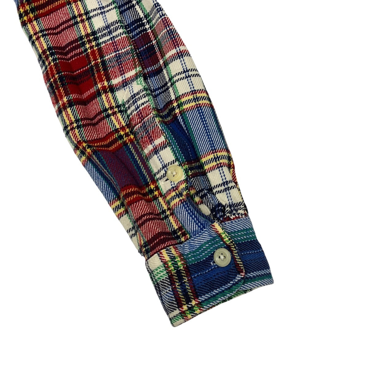 POLO RALPH LAUREN ネルシャツ 古着・中古-4枚目のアイテム画像