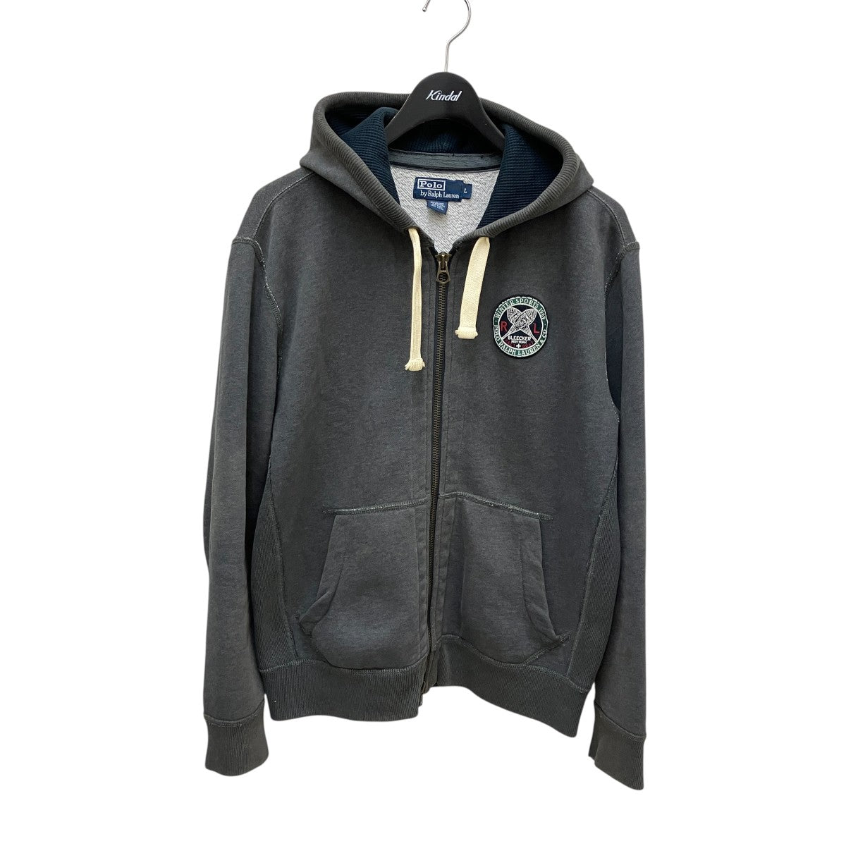 POLO RALPH LAUREN ジップパーカー 古着・中古-1枚目のアイテム画像