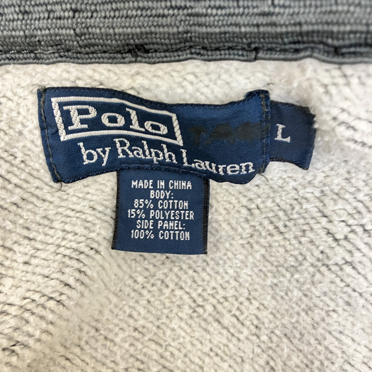 POLO RALPH LAUREN ジップパーカー 古着・中古-6枚目のアイテム画像