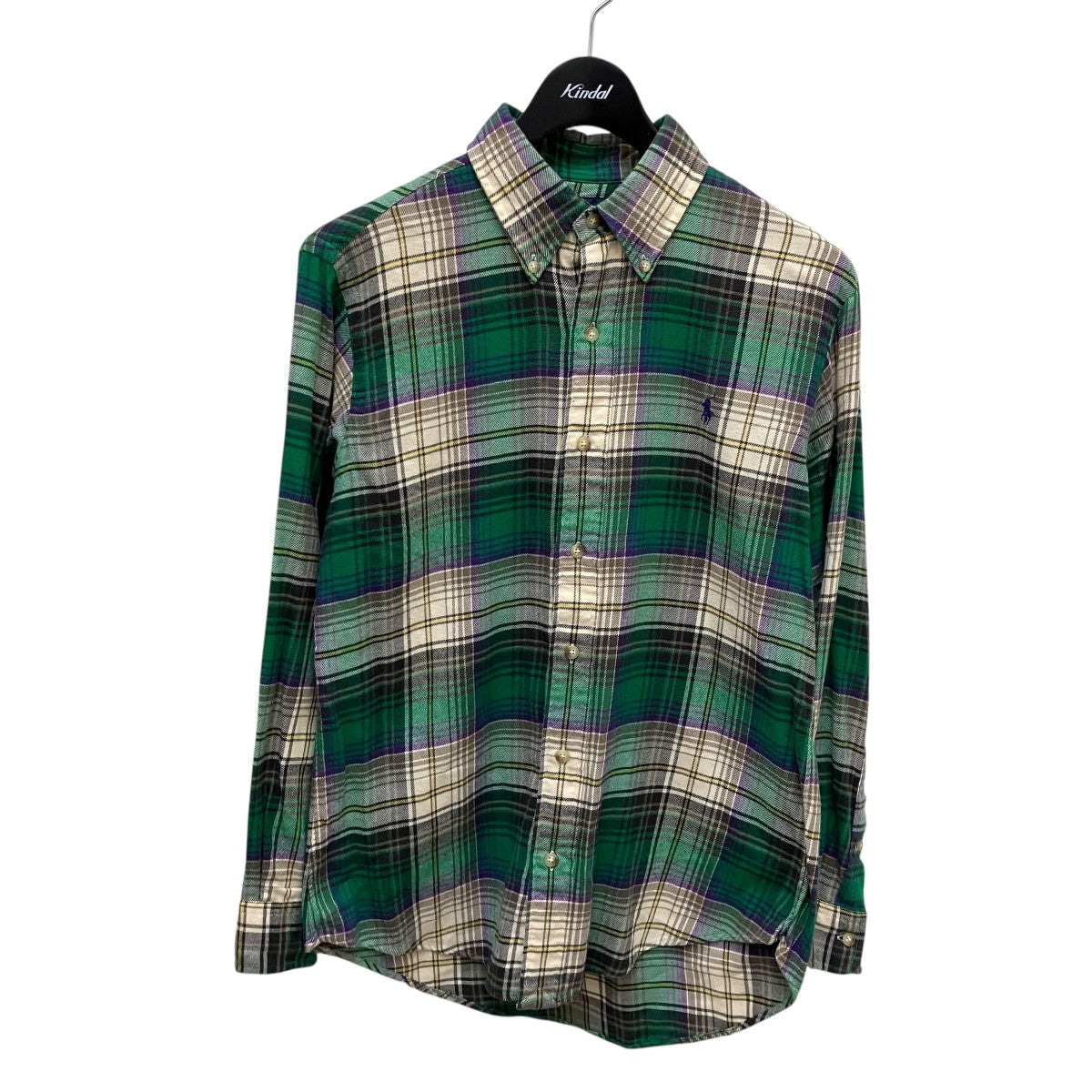 RALPH LAUREN チェック長袖シャツ 古着・中古-1枚目のアイテム画像