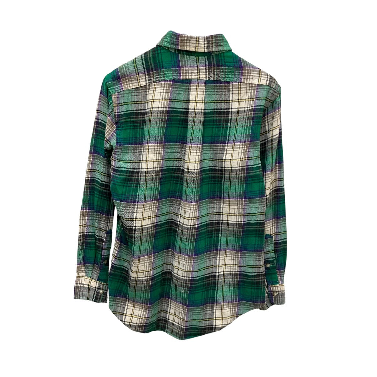 RALPH LAUREN チェック長袖シャツ 古着・中古-3枚目のアイテム画像