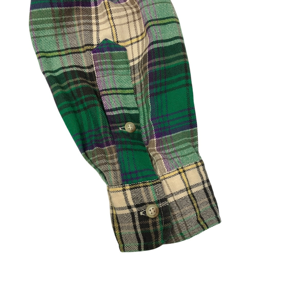 RALPH LAUREN チェック長袖シャツ 古着・中古-4枚目のアイテム画像