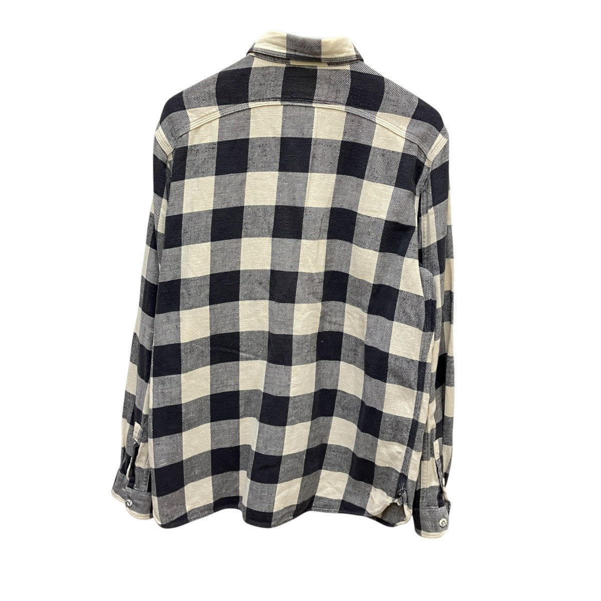 POLO RALPH LAUREN 長袖チェックシャツ 古着・中古-3枚目のアイテム画像