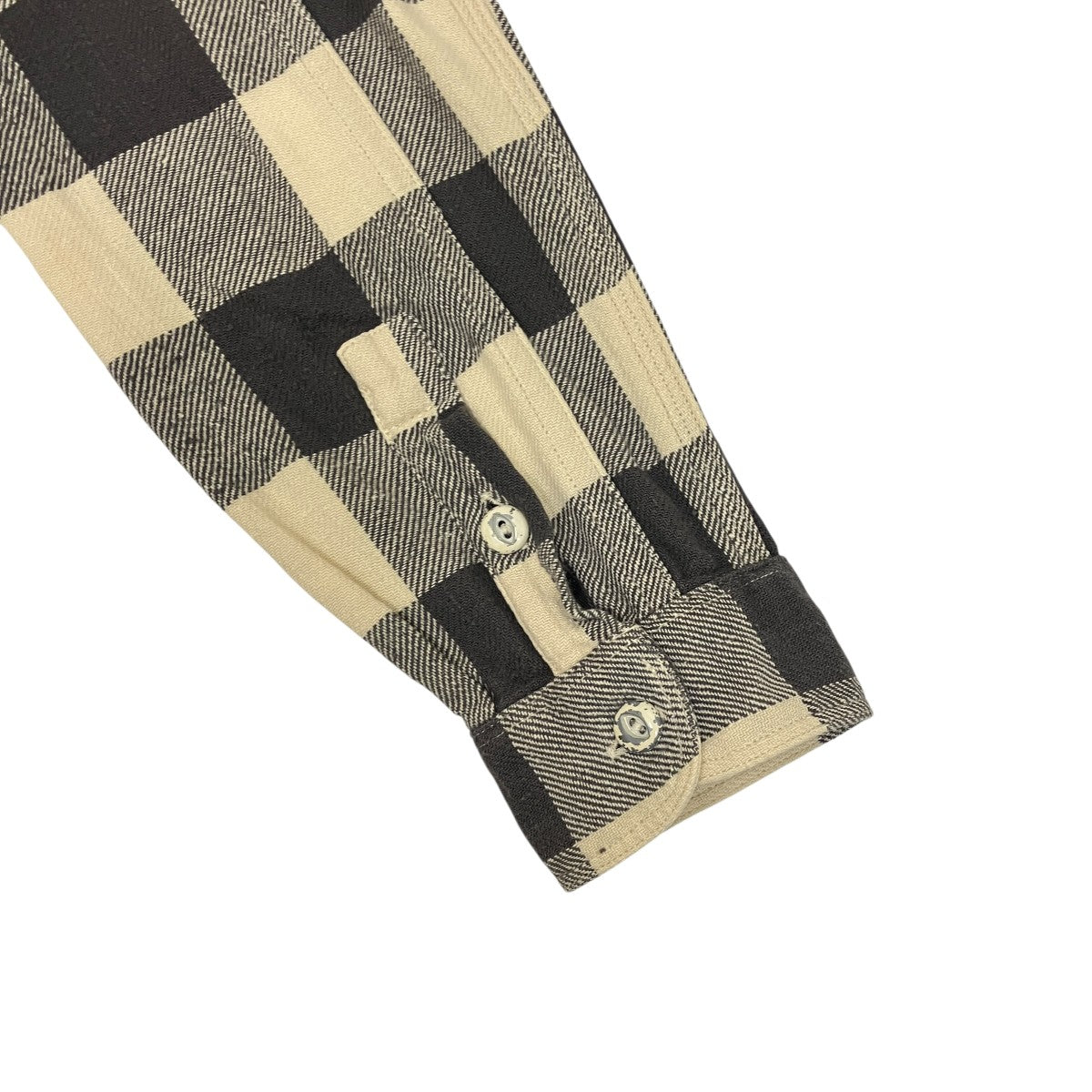 POLO RALPH LAUREN 長袖チェックシャツ 古着・中古-4枚目のアイテム画像