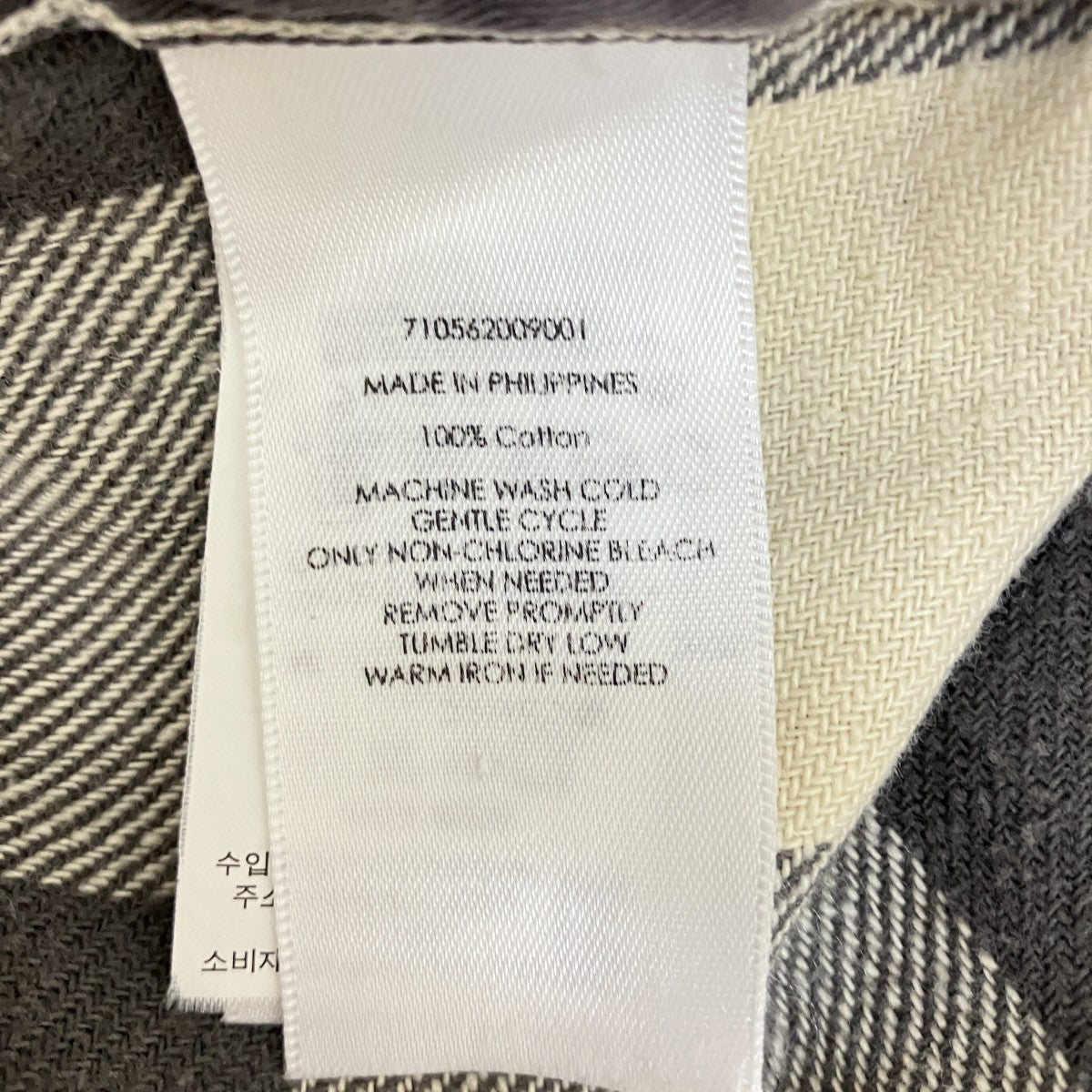 POLO RALPH LAUREN 長袖チェックシャツ 古着・中古-6枚目のアイテム画像
