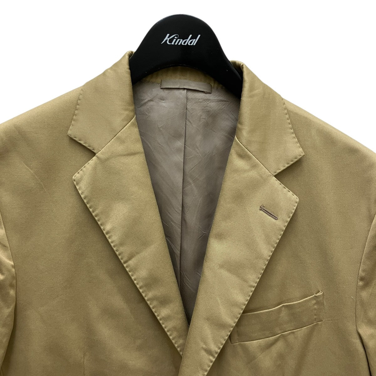De Petrillo(デ ペトリロ) セットアップスーツ ベージュ サイズ 46
