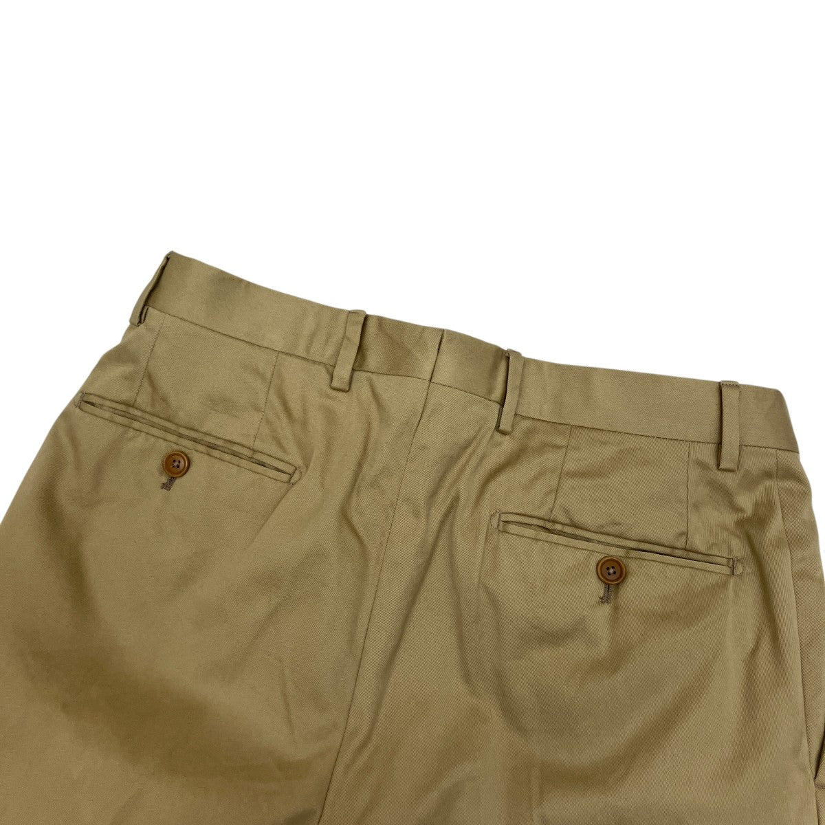 【専用】De Petrillo セットアップ スーツ キャメル リネン 50 De Petrillo(デ ペトリロ) セットアップスーツ ベージュ サイズ 46