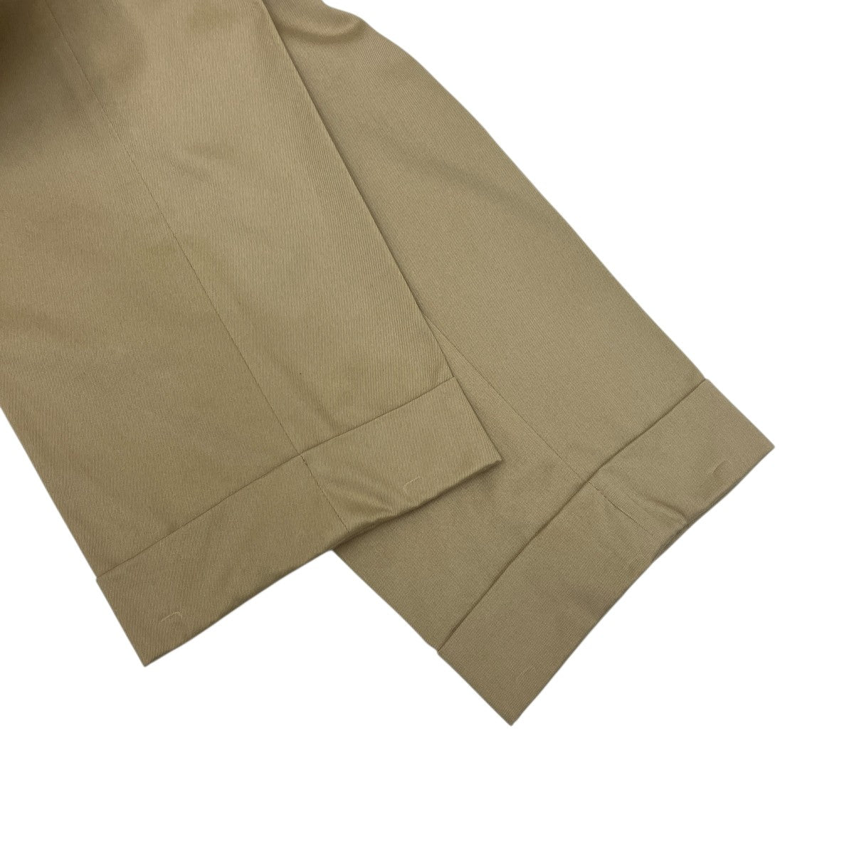 【専用】De Petrillo セットアップ スーツ キャメル リネン 50 De Petrillo(デ ペトリロ) セットアップスーツ ベージュ サイズ 46