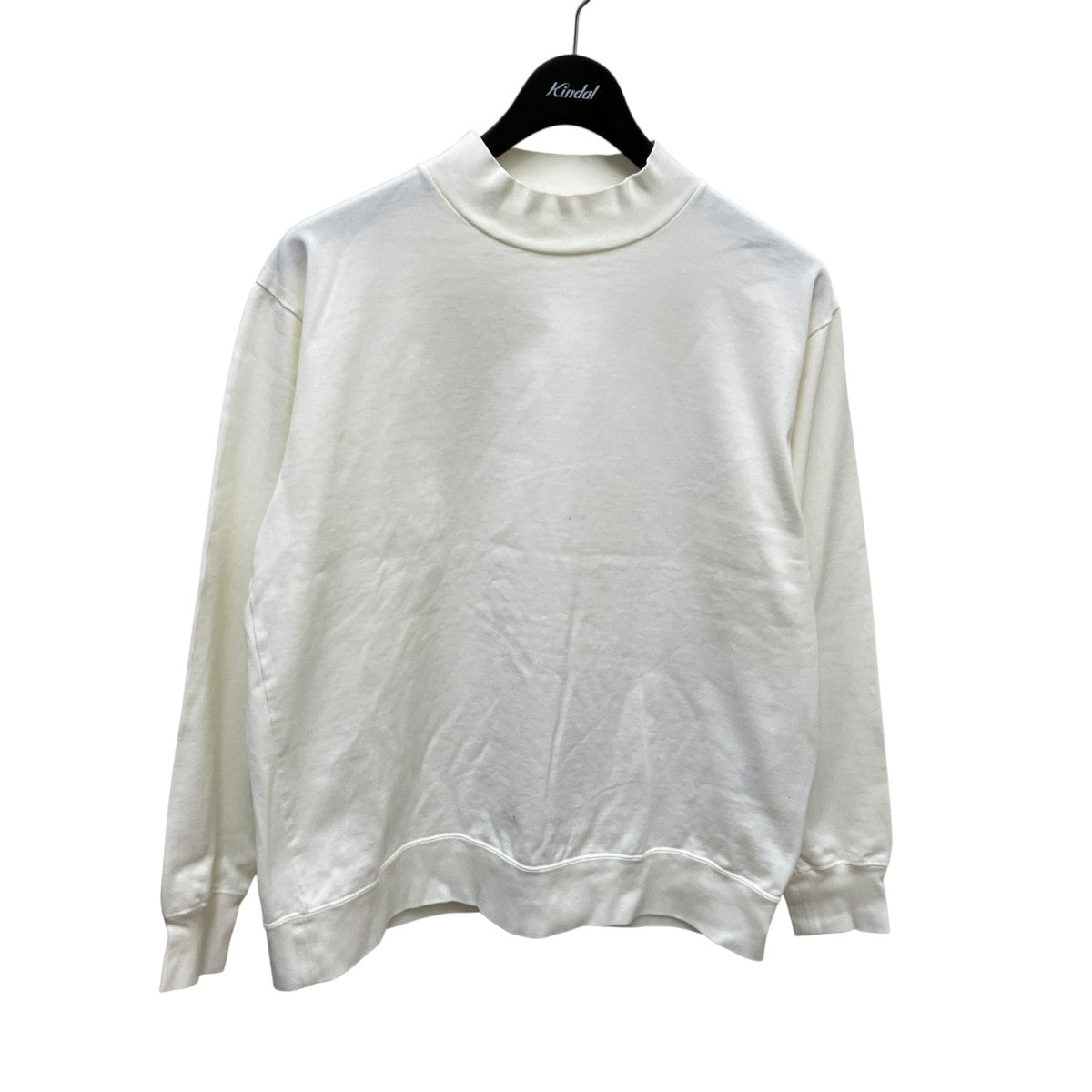 Mock Neck L S Shirt長袖Tシャツ25SSCA0518