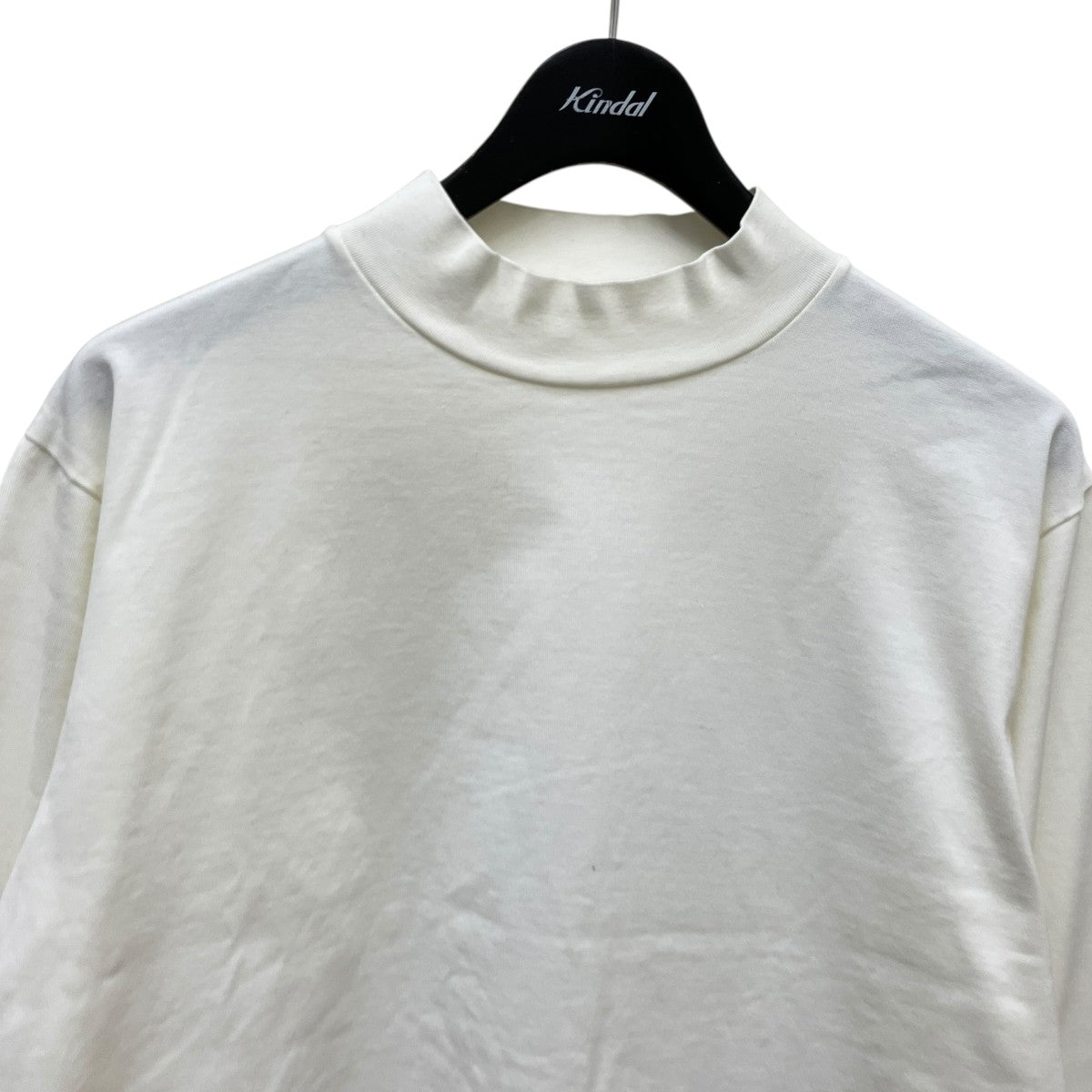 Mock Neck L S Shirt長袖Tシャツ25SSCA0518