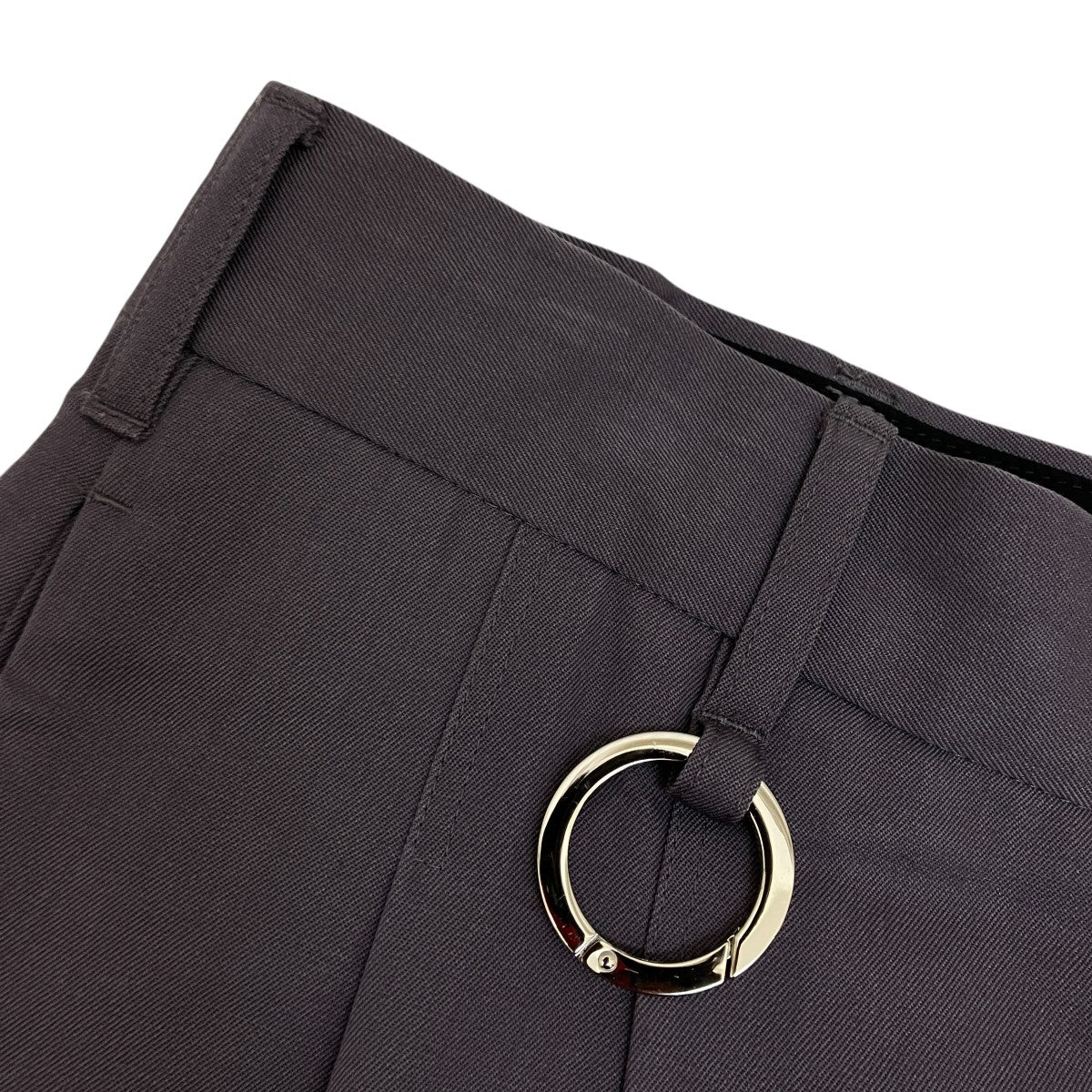 th products OSCAR ／ Super Semi-Wide Tailored Pantsウールパンツ 古着・中古-5枚目のアイテム画像