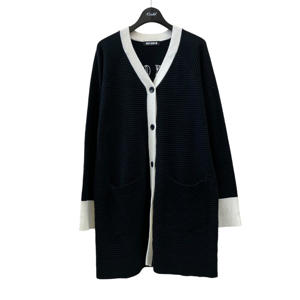 ロングカーディガン224-704700-010-3