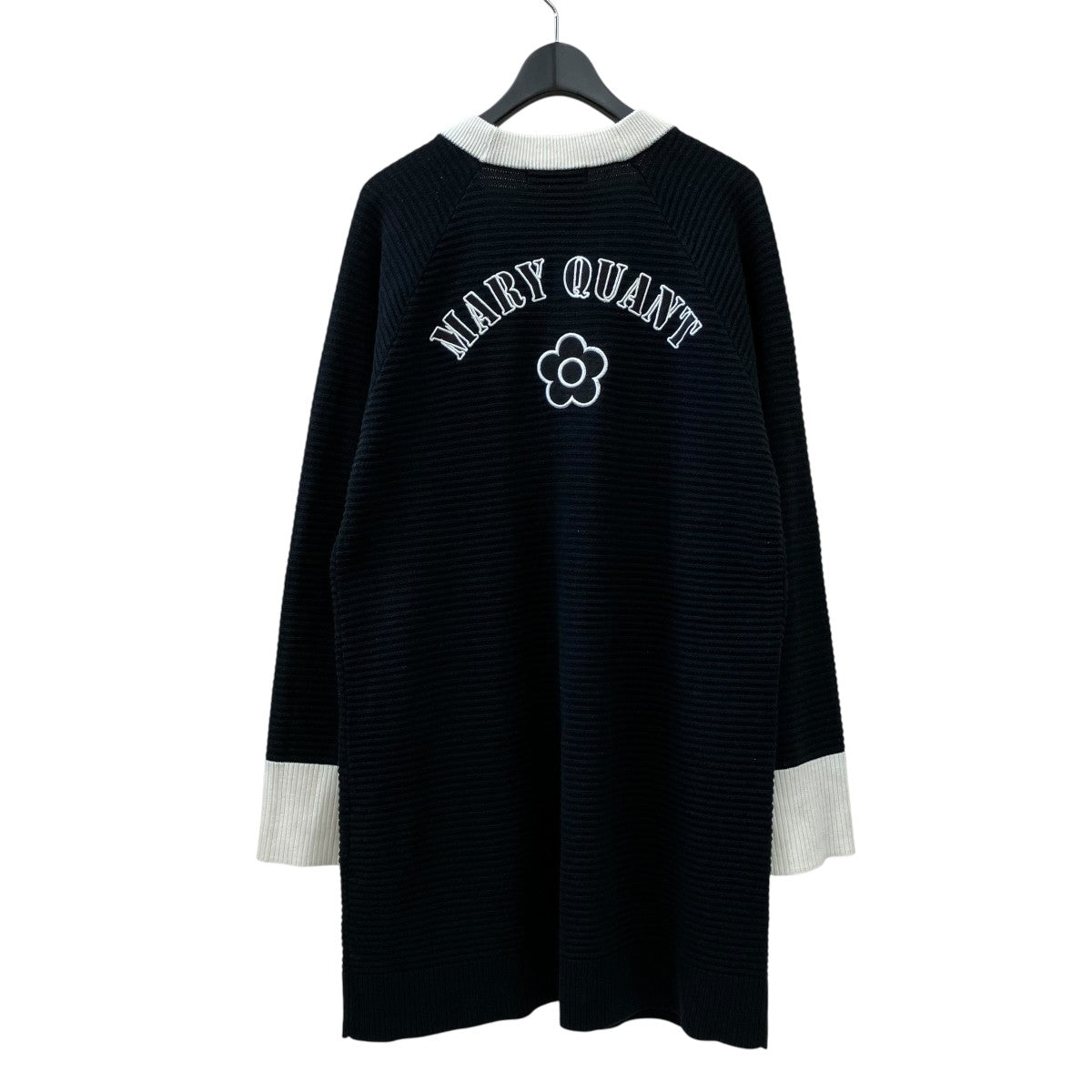 ロングカーディガン224-704700-010-3