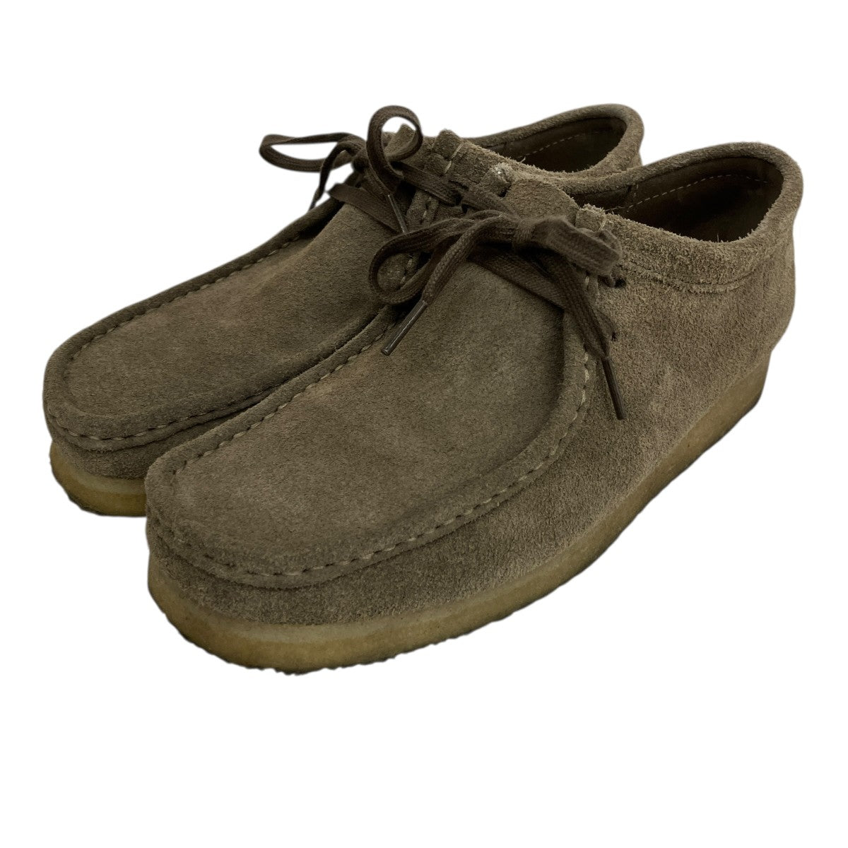 CLARKS ワラビーブーツ11826 古着・中古-1枚目のアイテム画像