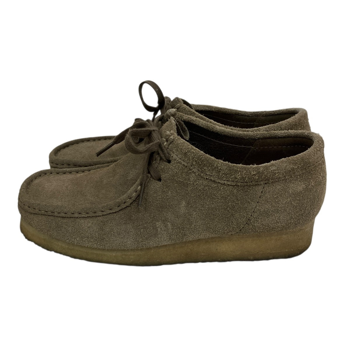 CLARKS ワラビーブーツ11826 古着・中古-2枚目のアイテム画像