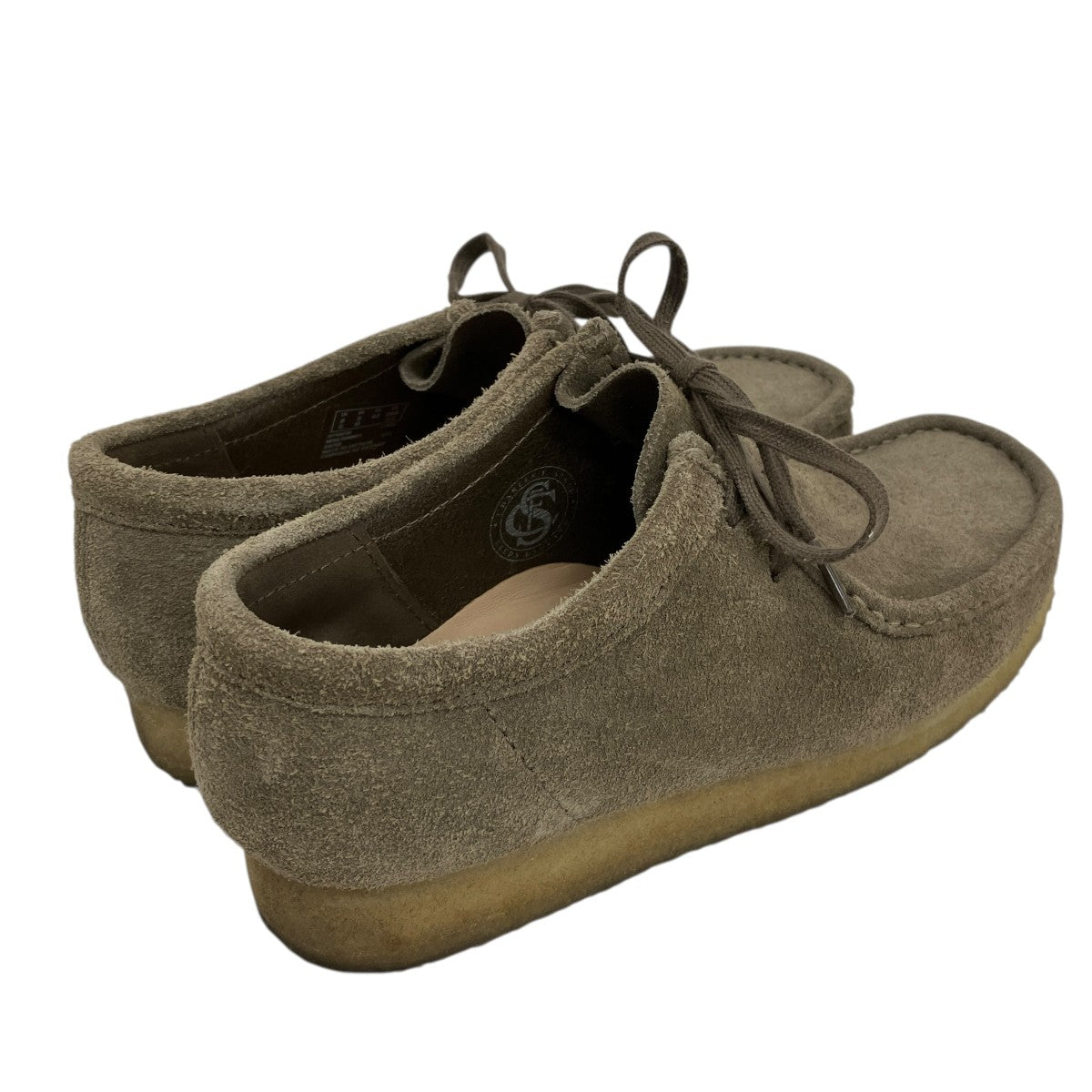 CLARKS ワラビーブーツ11826 古着・中古-3枚目のアイテム画像
