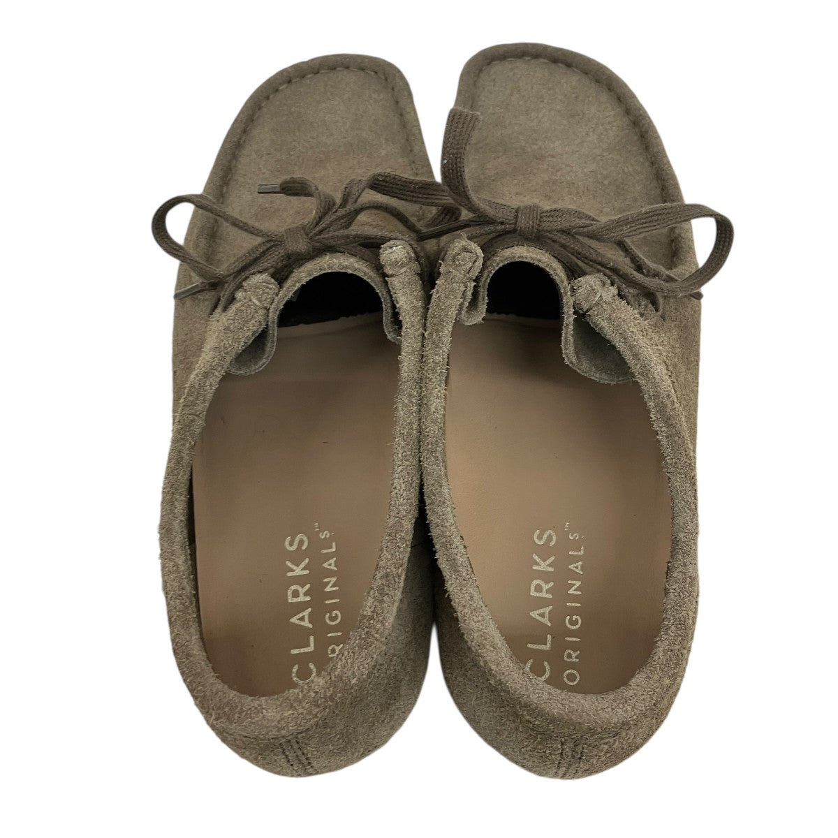 CLARKS ワラビーブーツ11826 古着・中古-4枚目のアイテム画像