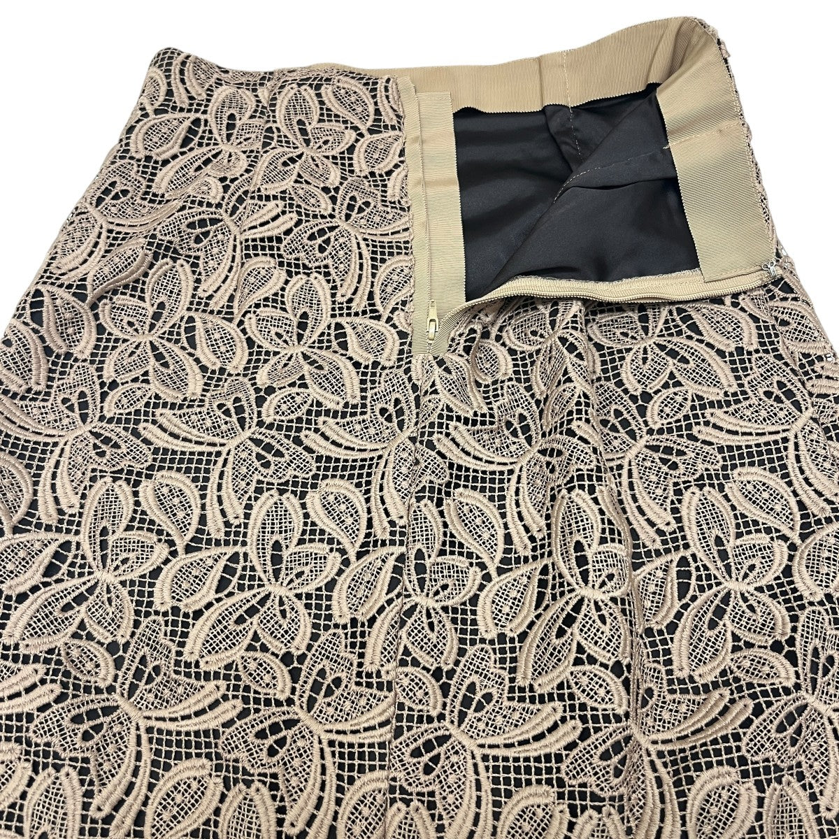 ANAYI レーススカート102227-11-470-84-360 古着・中古-4枚目のアイテム画像